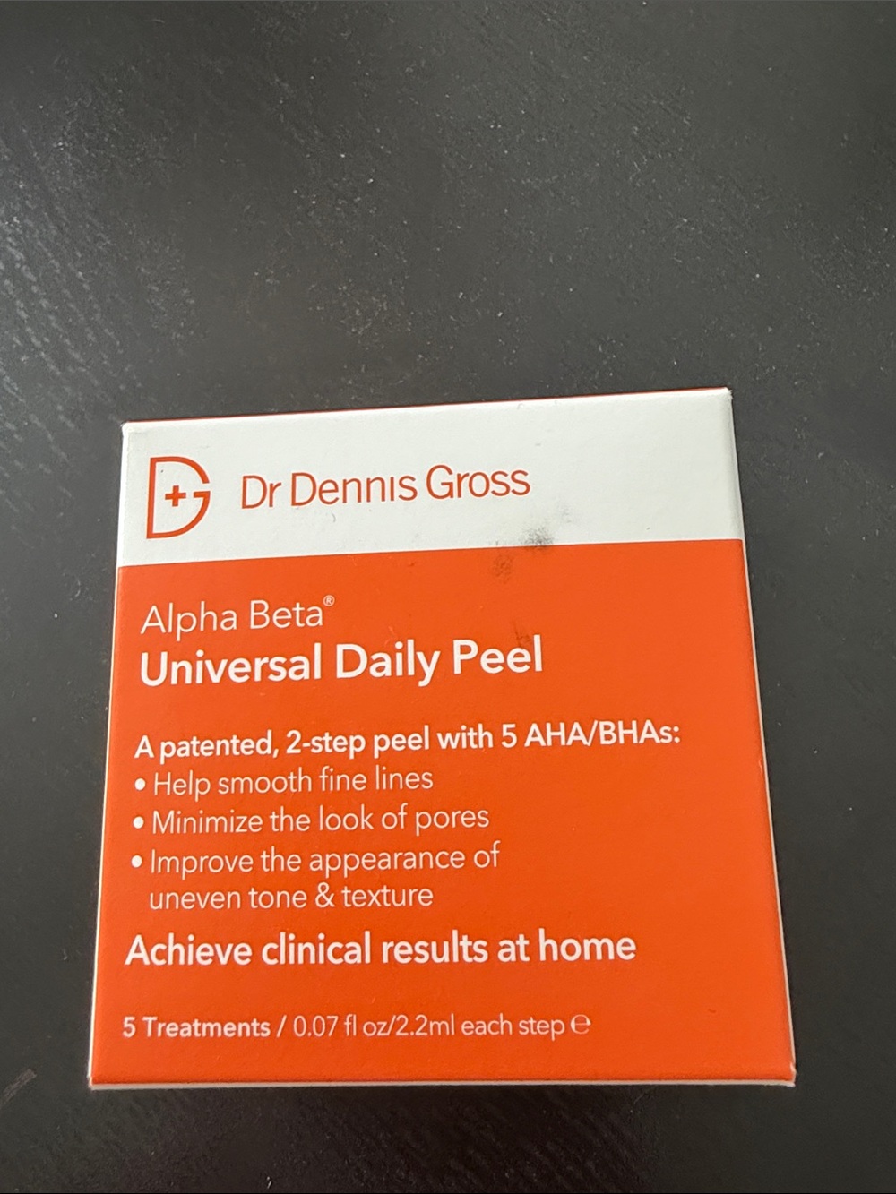 Dr. Dennis Gross Alpha Beta Universal Daily Peel - 5 treatments